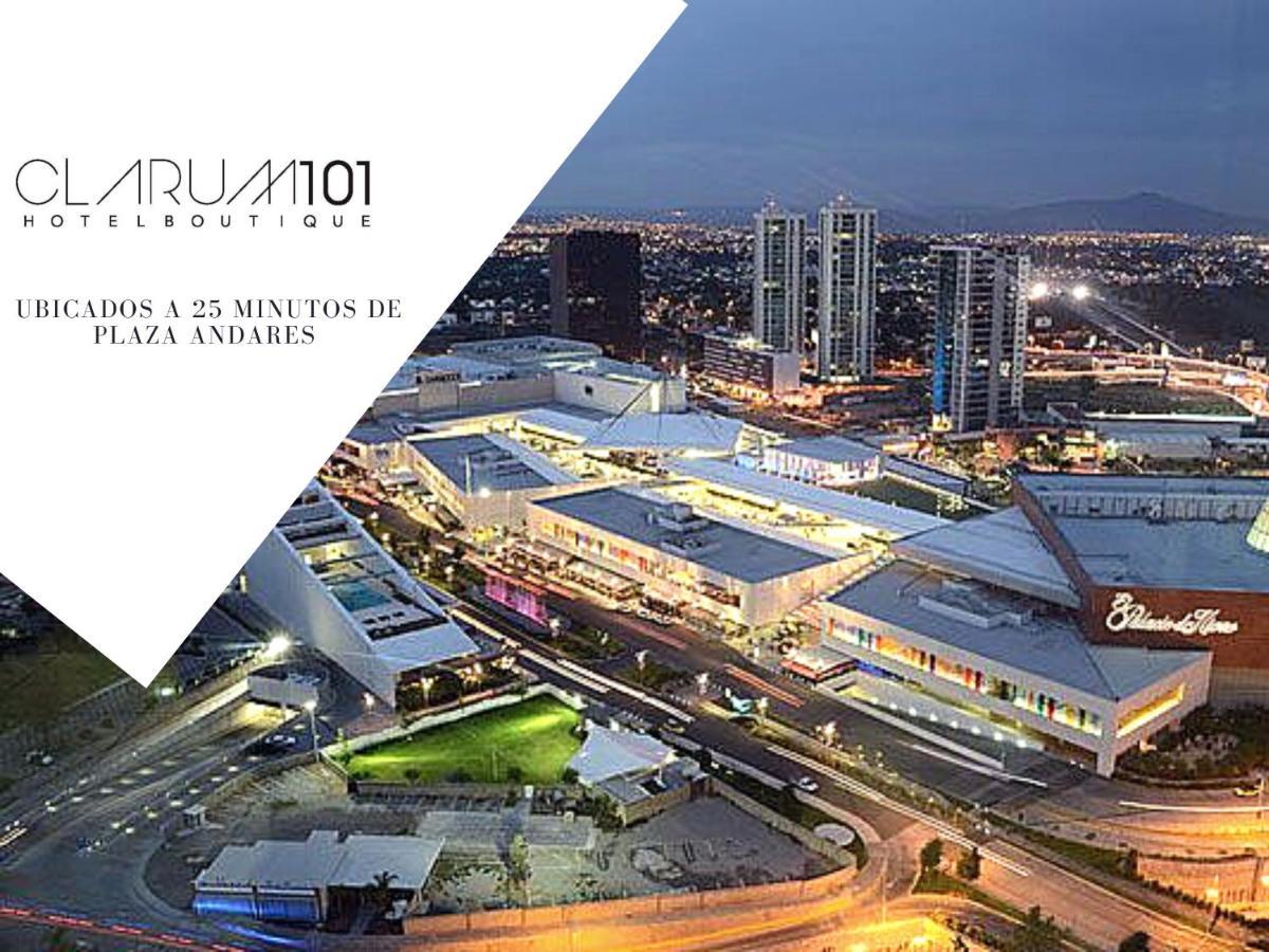 Hotel CLARUM 101 Zapopan Buitenkant foto