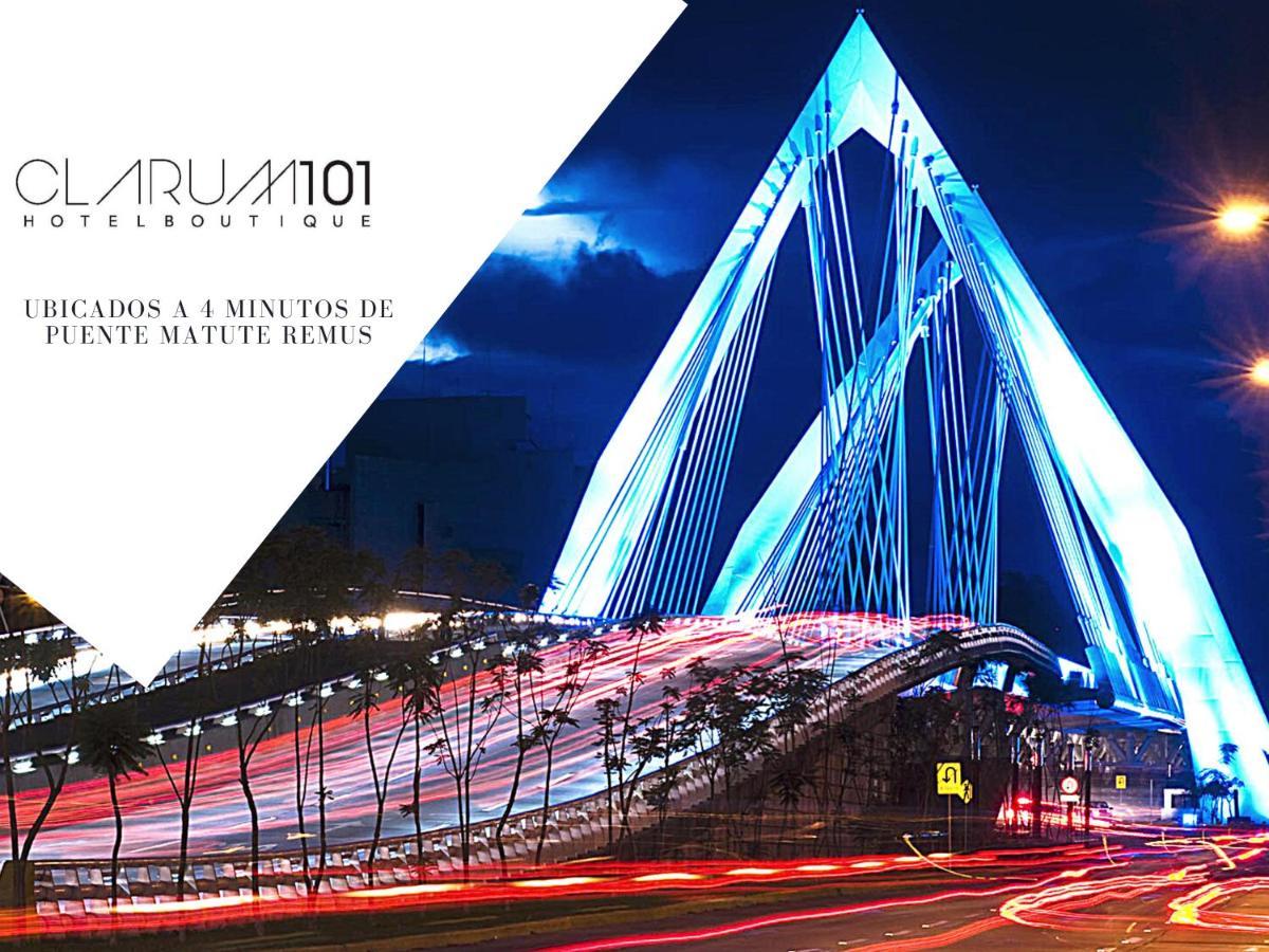 Hotel CLARUM 101 Zapopan Buitenkant foto