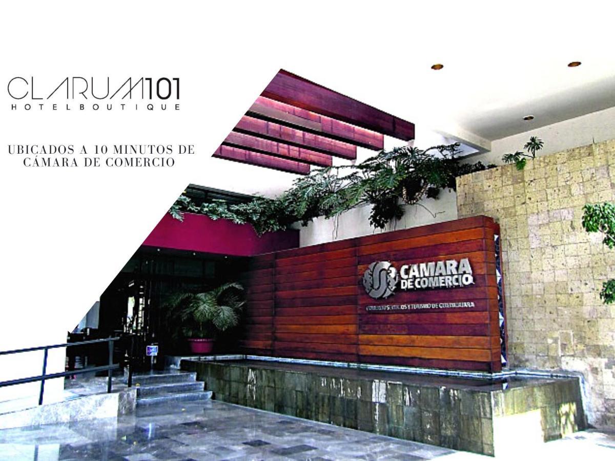 Hotel CLARUM 101 Zapopan Buitenkant foto