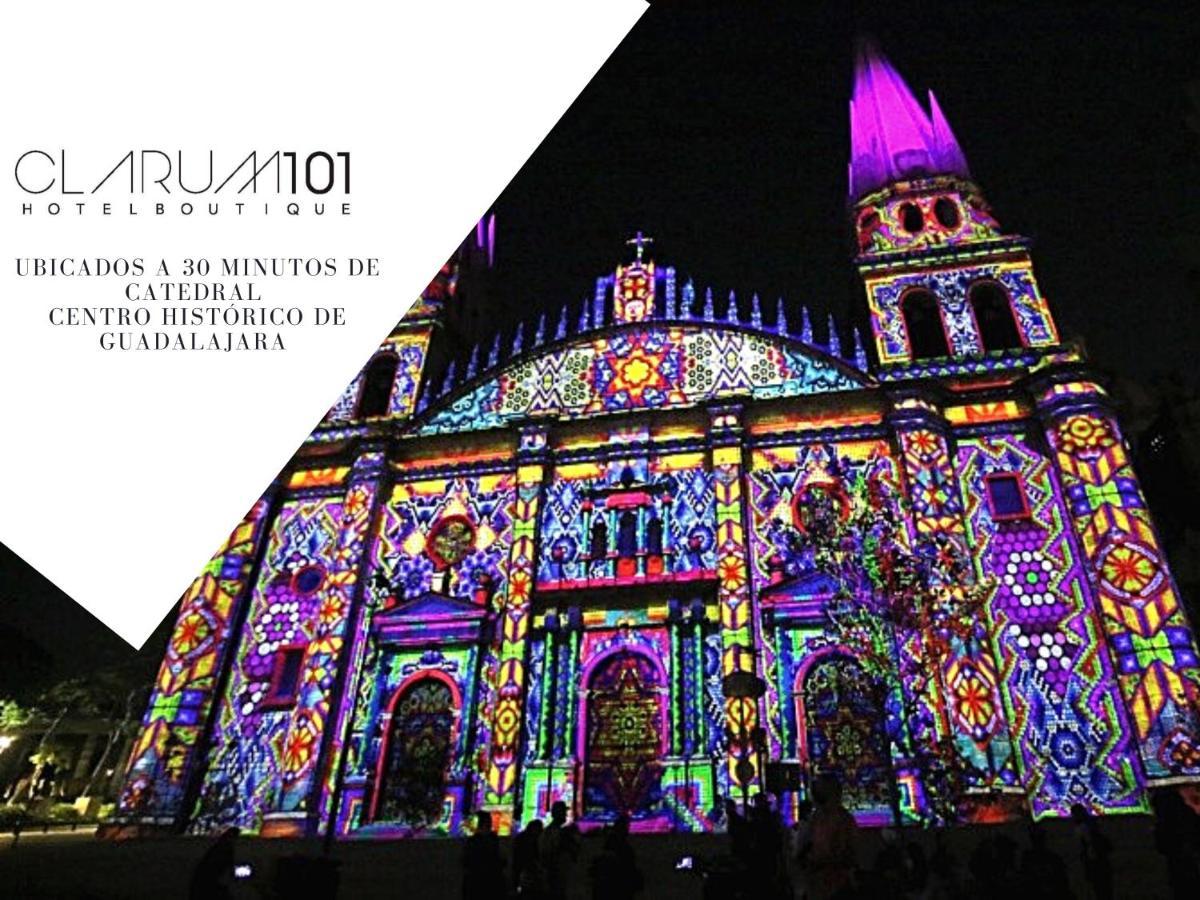 Hotel CLARUM 101 Zapopan Buitenkant foto