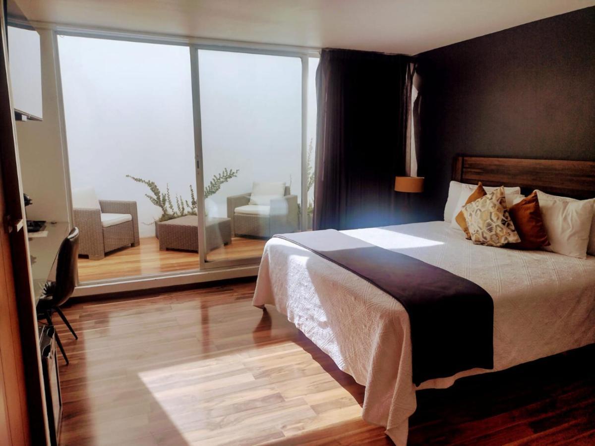 Hotel CLARUM 101 Zapopan Buitenkant foto